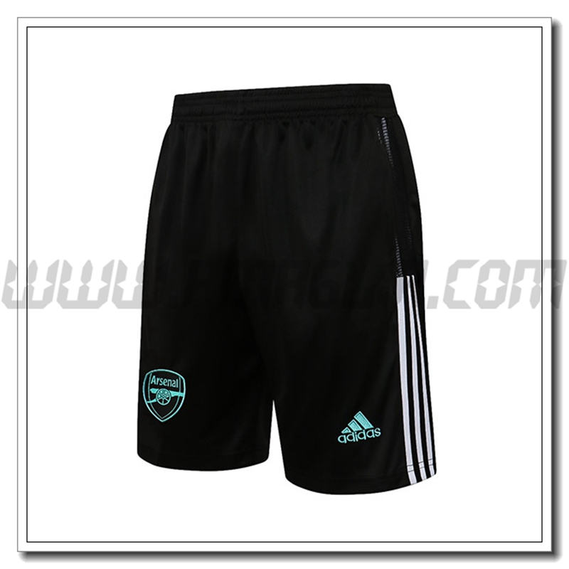 Pantaloni Calcio FC Arsenal Bianco/Nero 2021 2022