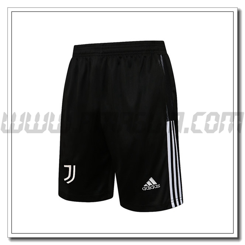 Pantaloni Calcio Juventus Nero/Bianco 2021 2022