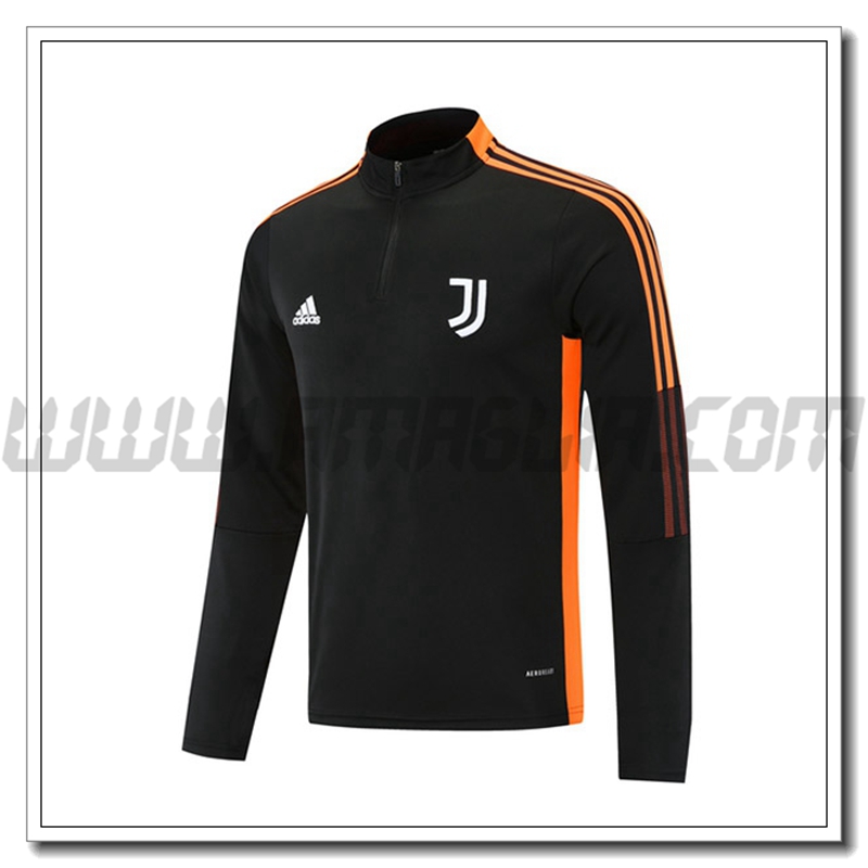 Felpa Allenamento Juventus Nero/Arancia 2021 2022