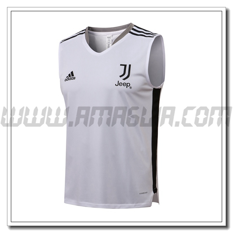 Canotta da Allenamento Juventus Nero/Bianco 2021 2022