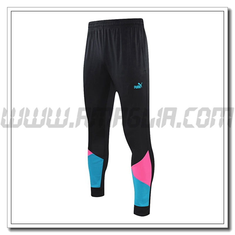 Pantaloni Allenamento Manchester City Rose/Bianco/Blu 2021 2022