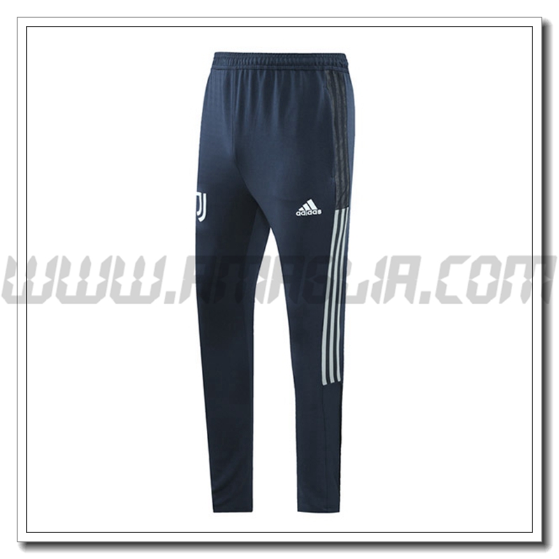 Pantaloni Allenamento Juventus Blu Marino/Bianco 2021 2022