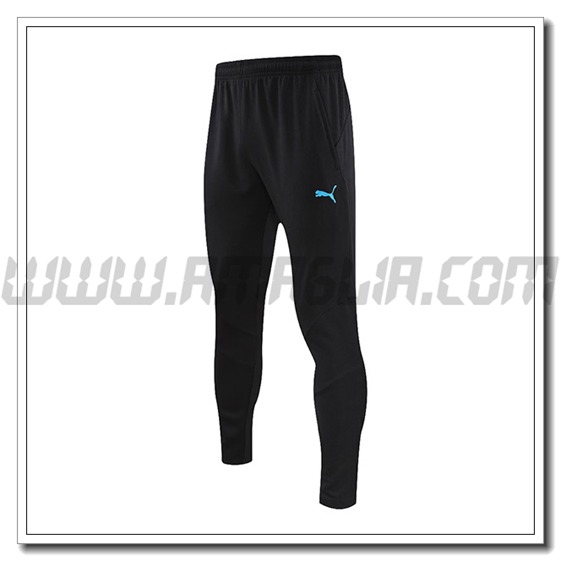 Pantaloni Allenamento Manchester City Nero 2021 2022