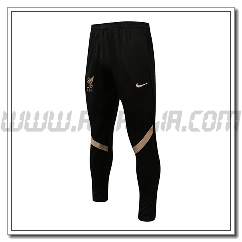 Pantaloni Allenamento FC Liverpool Nero/Castano 2021 2022