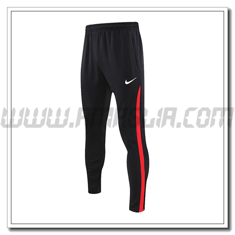 Pantaloni Allenamento FC Liverpool Rosso/Nero 2021 2022