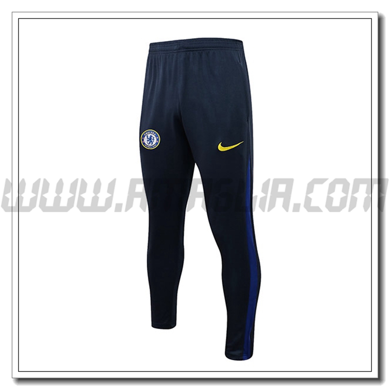 Pantaloni Allenamento FC Chelsea Nero/Blu 2021 2022