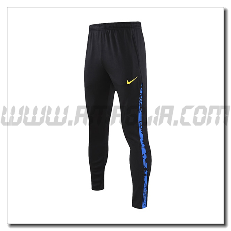 Pantaloni Allenamento FC Barcellona Blu/Nero 2021 2022