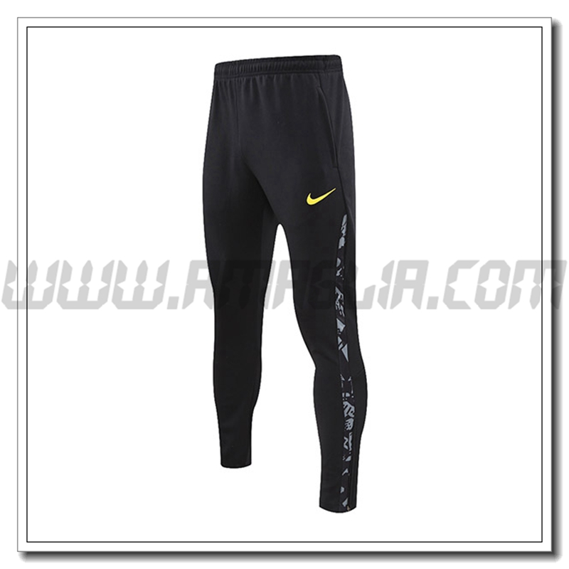 Pantaloni Allenamento FC Barcellona Nero/Grigio 2021 2022
