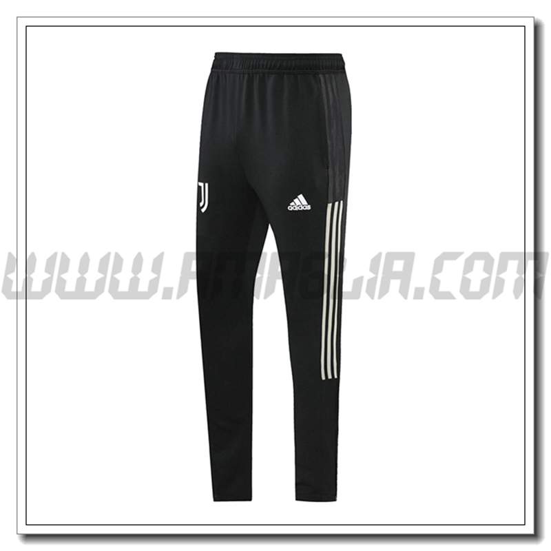 Pantaloni Allenamento Juventus Nero/Bianco 2021 2022