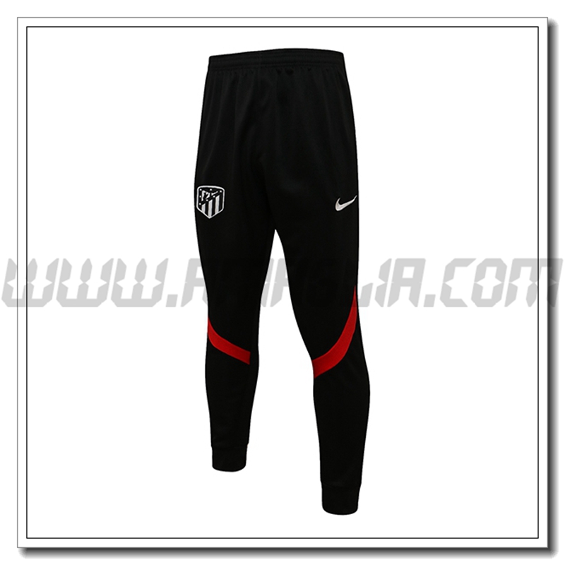 Pantaloni Allenamento Atletico Madrid Rosso/Nero 2021 2022