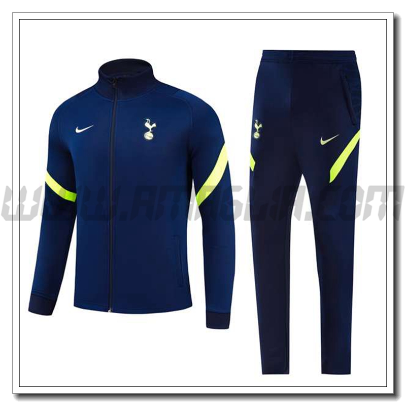 Tuta Allenamento Tottenham Hotspur Bambino Blu Marino 2021 2022