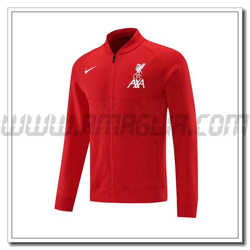 Giacca Calcio FC Liverpool Rosso 2021 2022