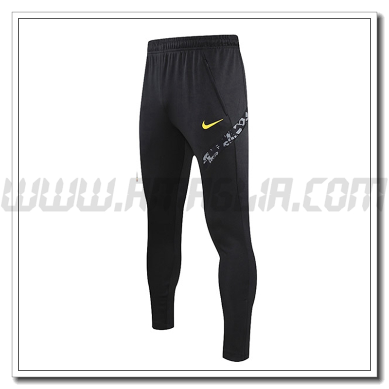 Pantaloni Allenamento FC Barcellona Nero/Grigio 2021 2022