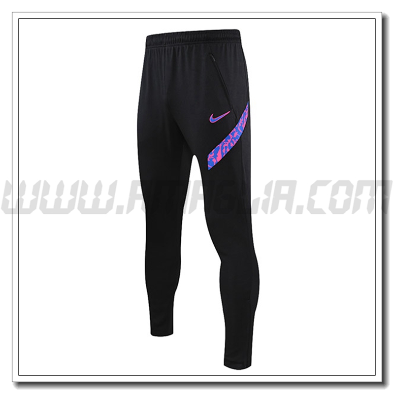 Pantaloni Allenamento FC Barcellona Nero/Viola 2021 2022