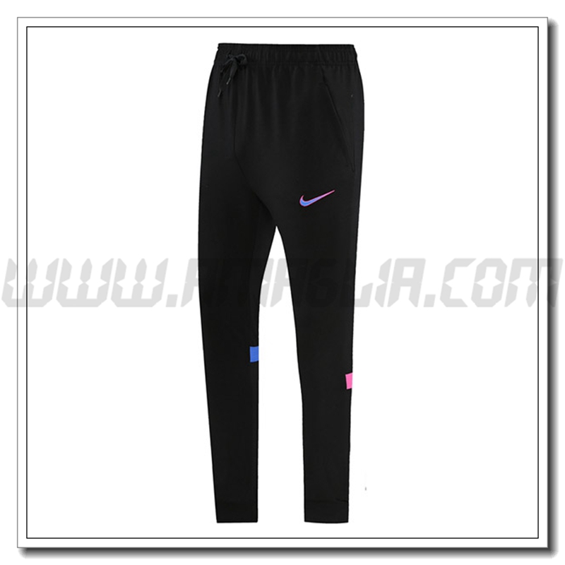 Pantaloni Allenamento FC Barcellona Nero/Rosso/Blu 2021 2022