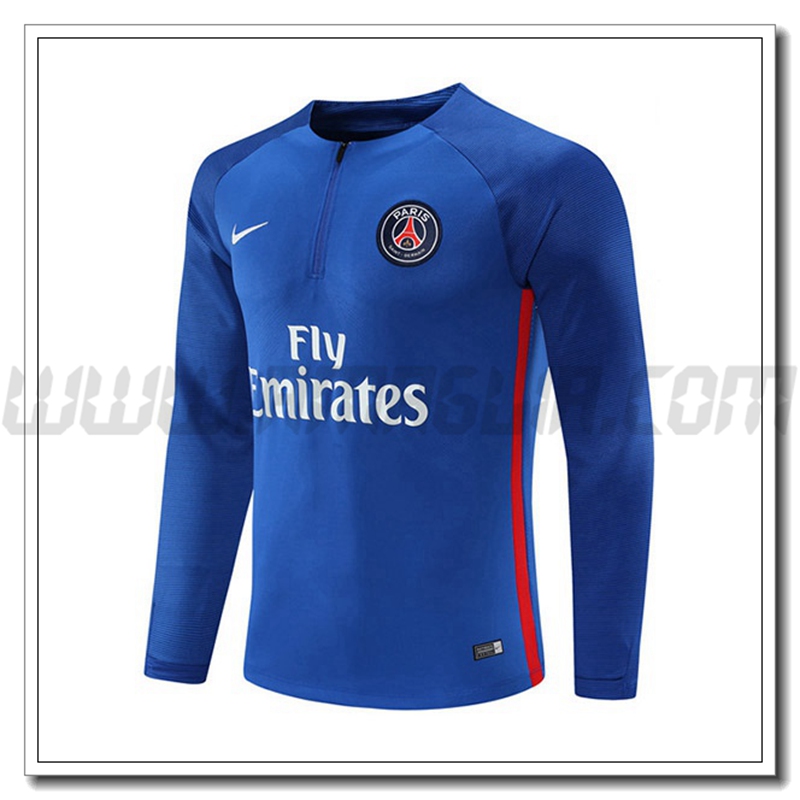 Felpa Allenamento Jordan PSG Blu 2016/2017