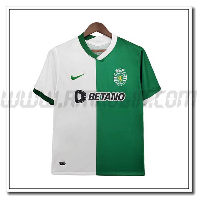 Maglia Allenamento Sporting CP Verde/Bianco 2021 2022