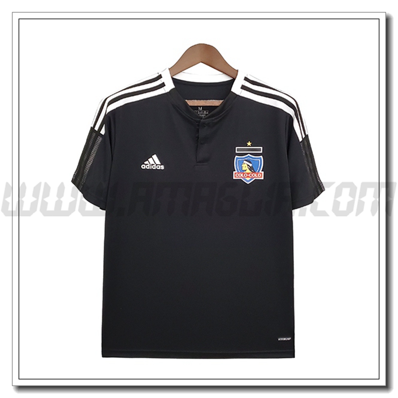 Maglia Allenamento Colo Colo Nero 2021 2022