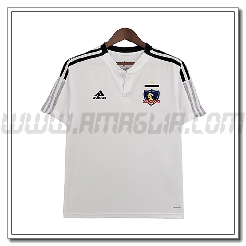 Maglia Allenamento Colo Colo Bianco 2021 2022