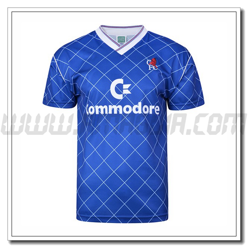 Prima Maglia FC Chelsea Retro 1887/1889