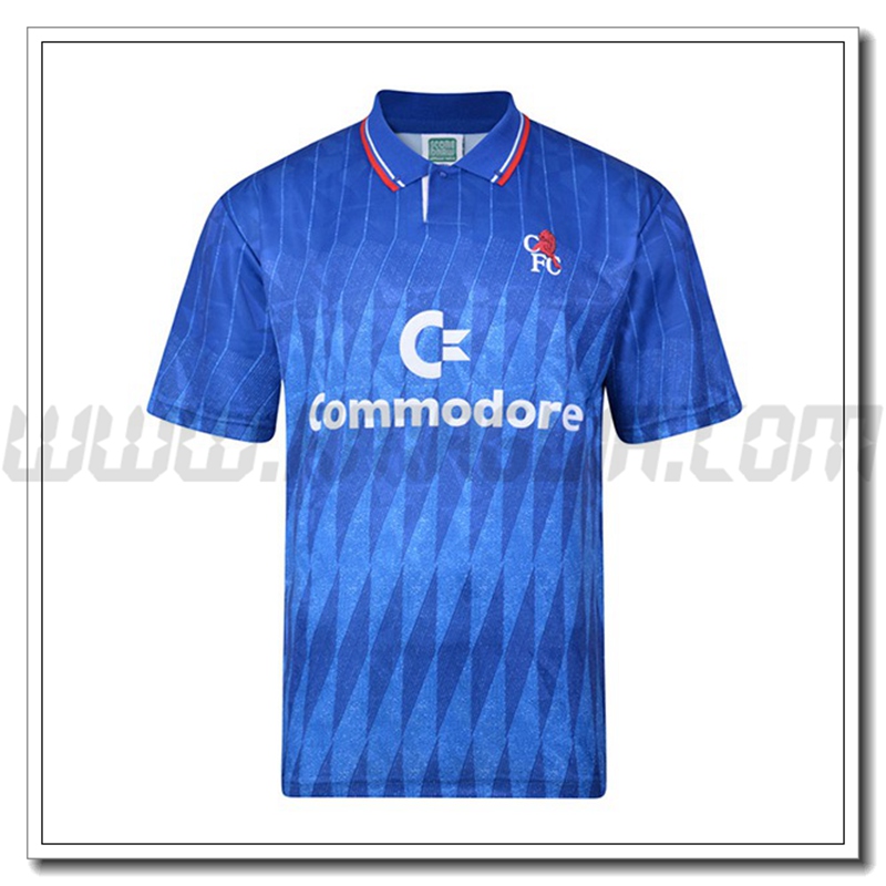 Prima Maglia FC Chelsea Retro 1990/1991