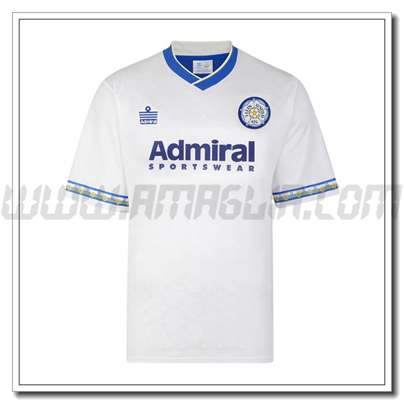 Prima Maglia Leeds United Retro 1992/1993