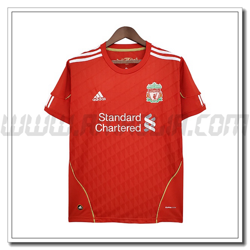 Prima Maglia FC Liverpool Retro 2010/2011