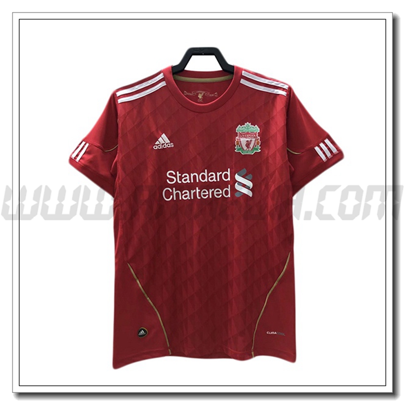 Prima Maglia FC Liverpool Retro 2011/2012