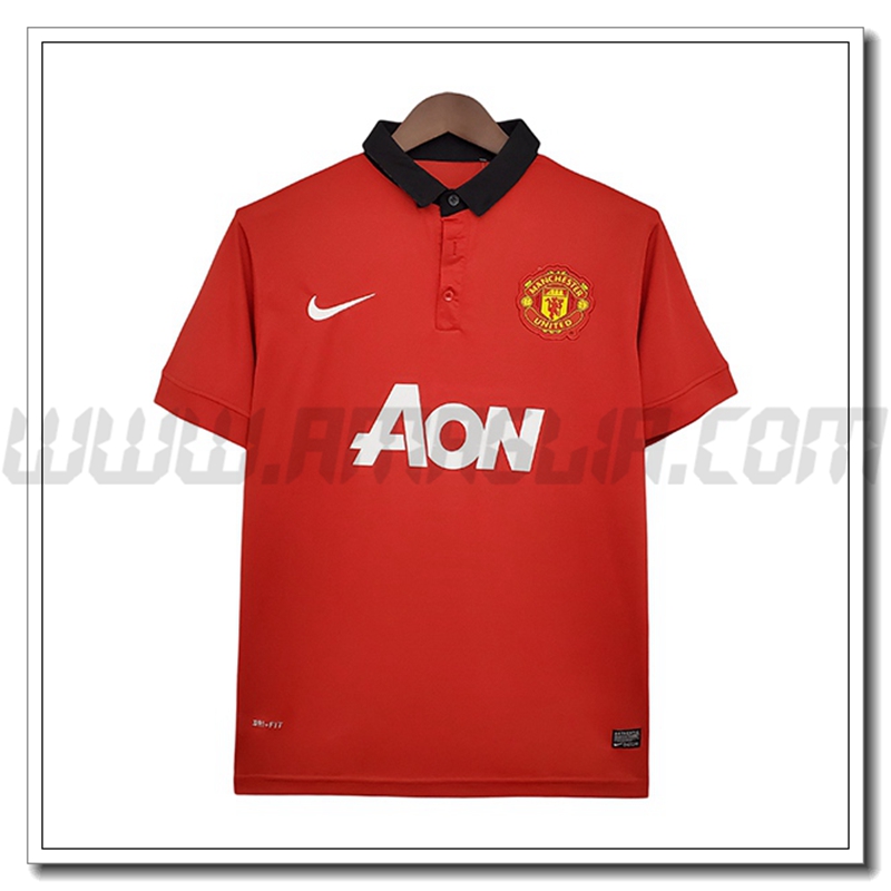 Prima Maglia Manchester United Retro 2013/2014