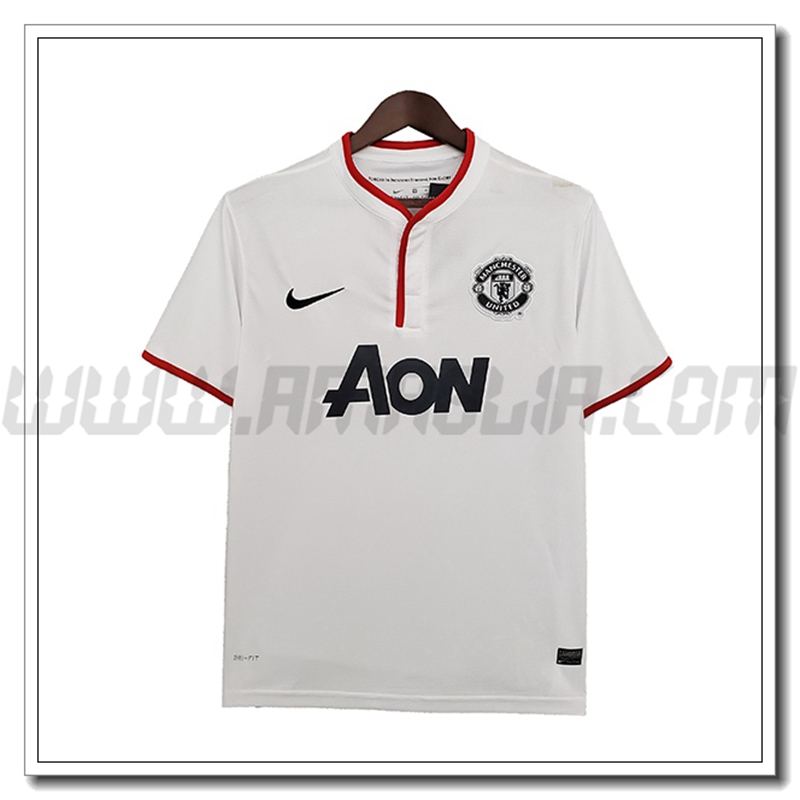 Seconda Maglia Manchester United Retro 2013/2014