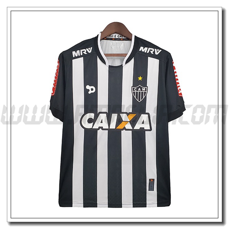 Prima Maglia Atletico Mineiro Retro 2016/2017