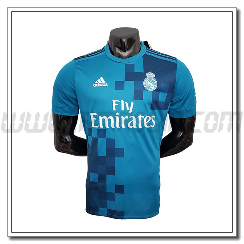 Terza Maglia Real Madrid Retro 2017/2018