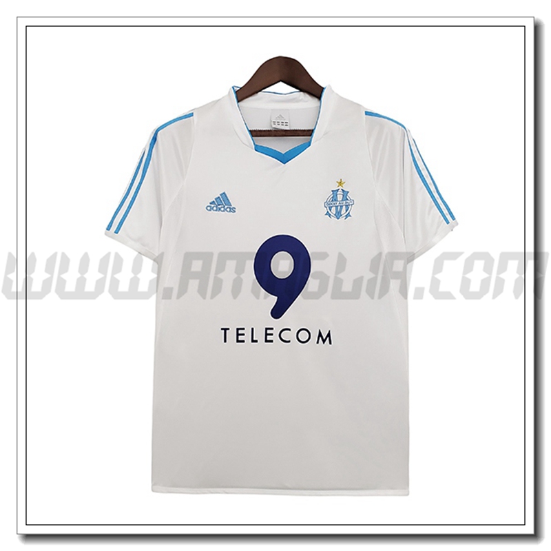 Prima Maglia Marsiglia OM Retro 2002/2003