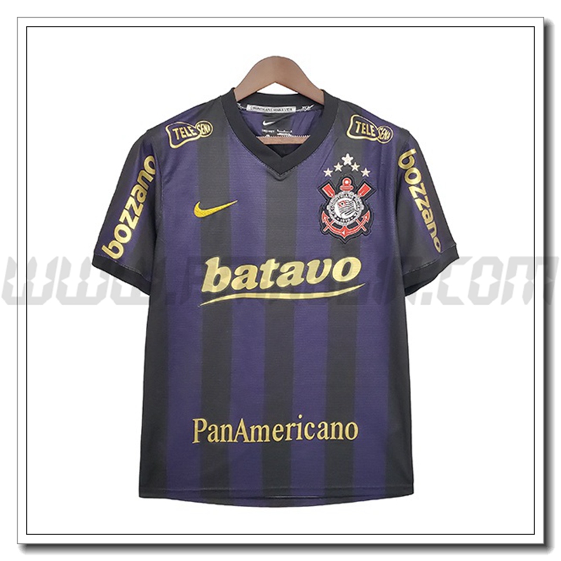 Seconda Maglia Corinthians Retro 2009/2010