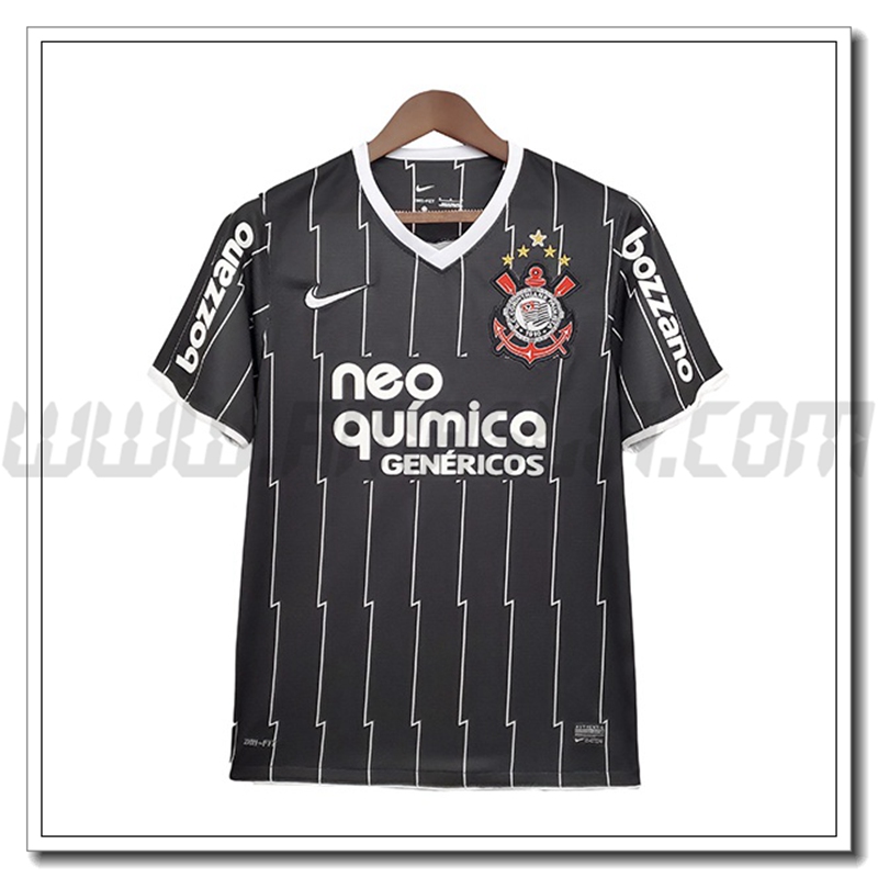 Seconda Maglia Corinthians Retro 2011/2012