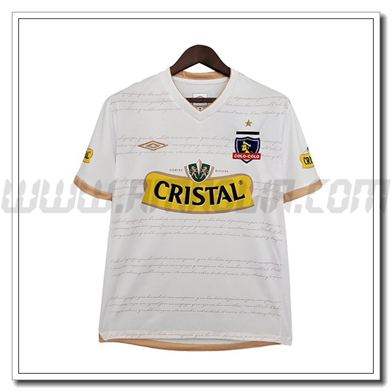 Prima Maglia Colo Colo Retro 2011
