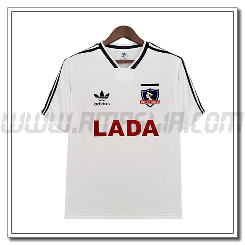 Prima Maglia Colo Colo Retro 1991