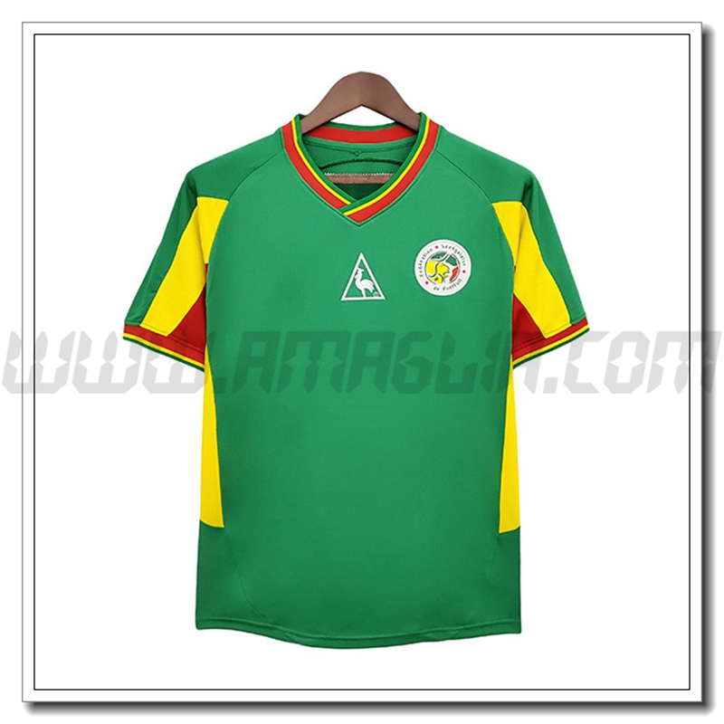 Prima Maglia Senegal Retro 2002