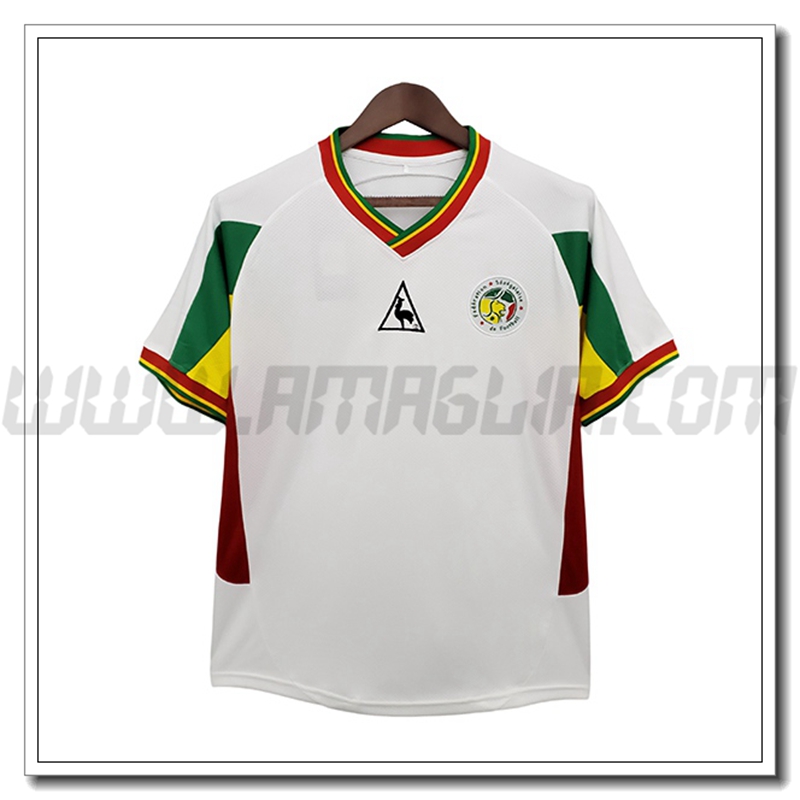 Seconda Maglia Senegal Retro 2002