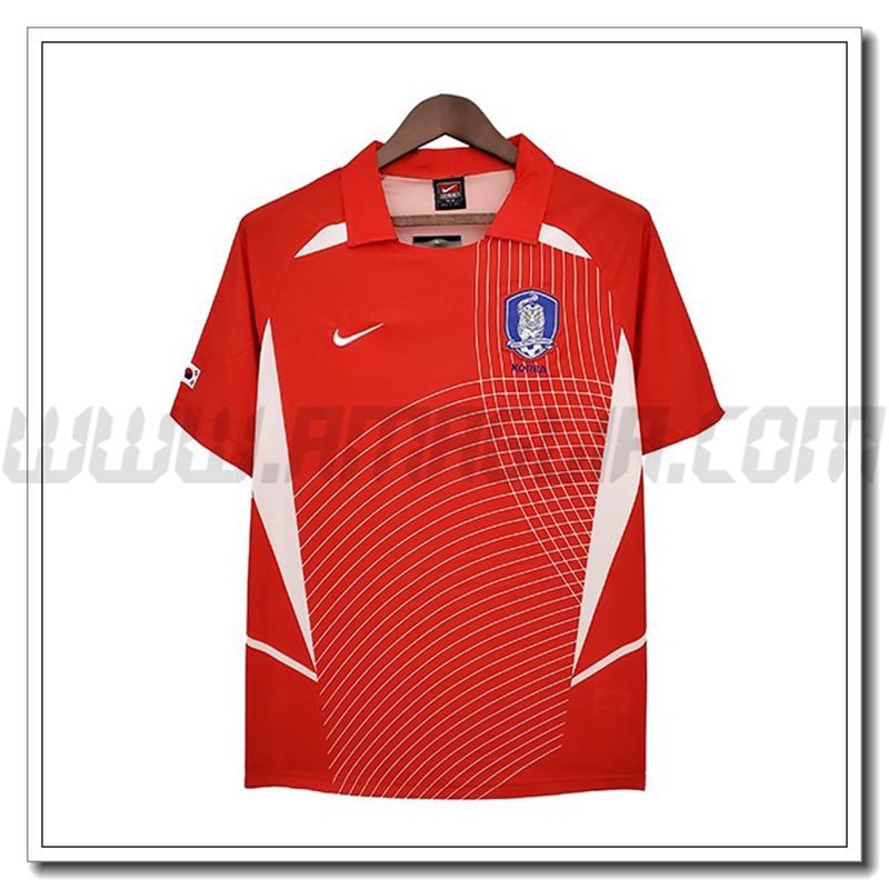 Seconda Maglia Cor茅e Retro 2002