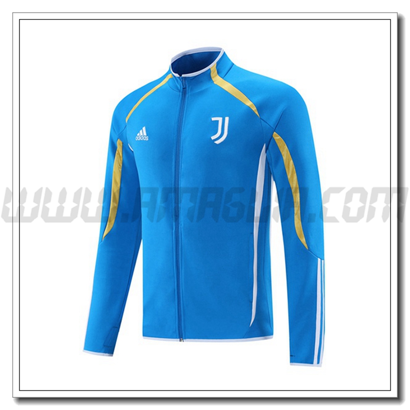 Giacca Calcio Juventus Blu/Giallo 2021 2022