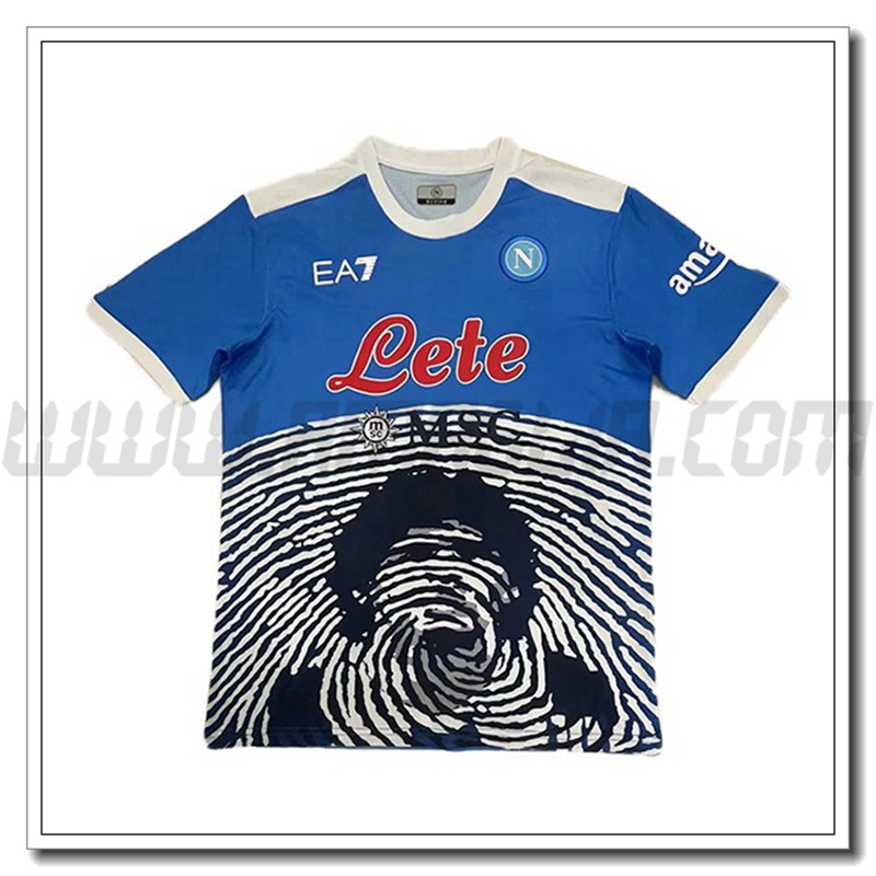 Maglia Napoli Versione Giocatore 2021 2022