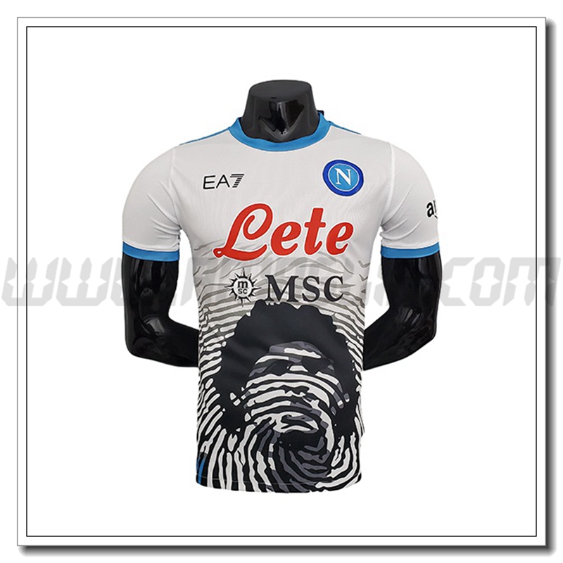 Maglia Napoli Versione Giocatore 2021 2022