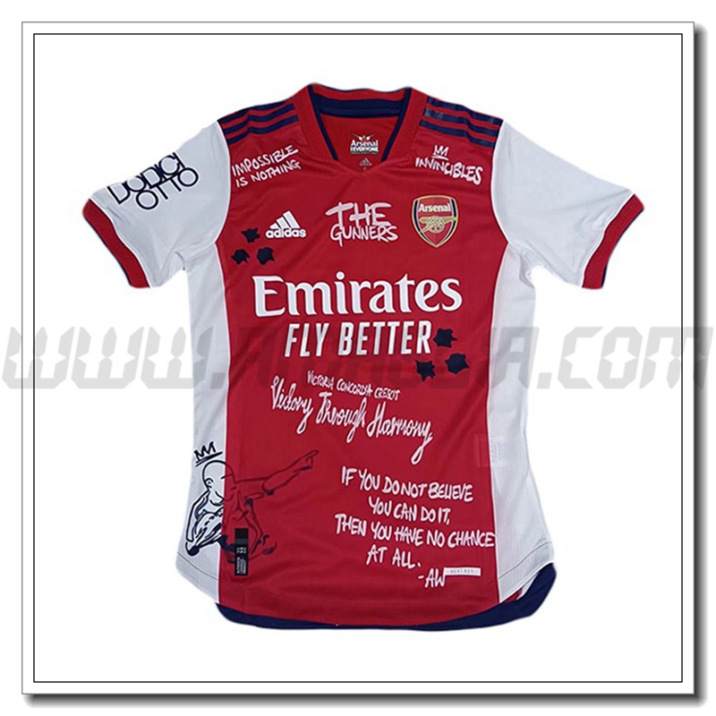 Maglia Dodici x Arsenal Edizione Speciale 2021 2022