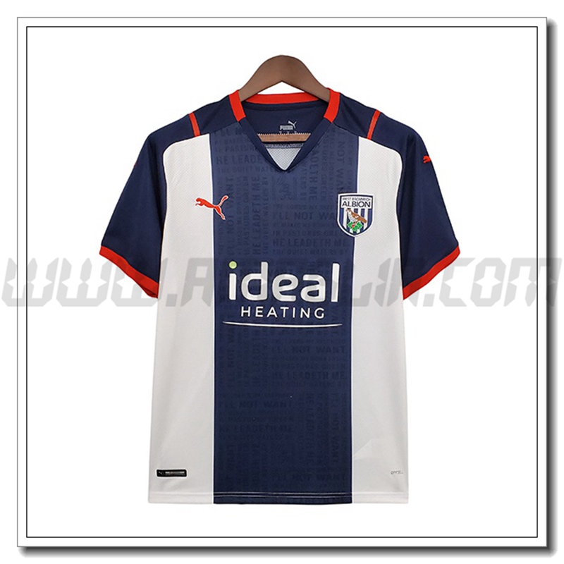 Prima Maglia West Bromwich Albion 2021 2022