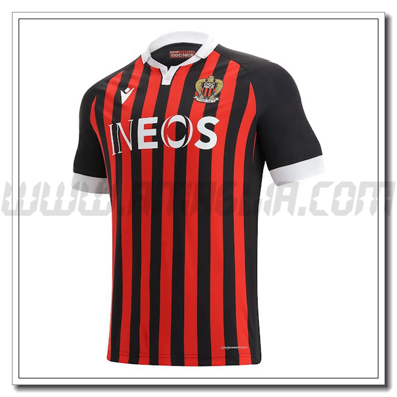 Prima Maglia OGC Nice 2021 2022