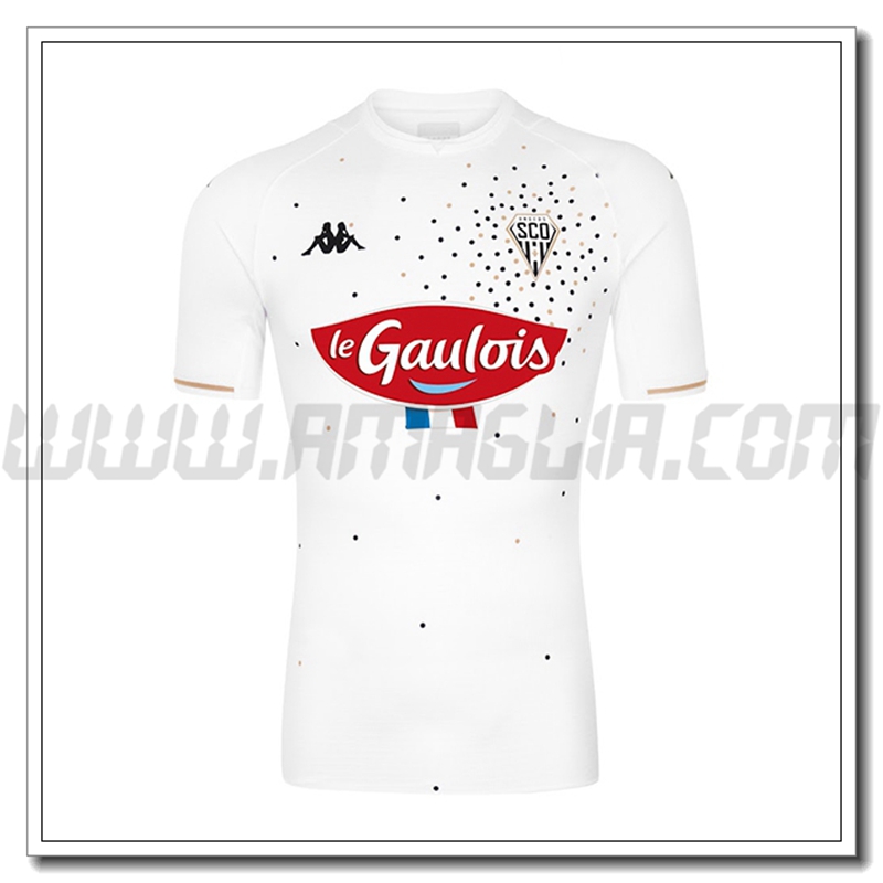 Seconda Maglia Angers SCO 2021 2022