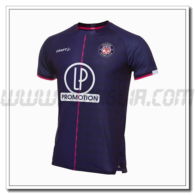 Prima Maglia Toulouse 2021 2022