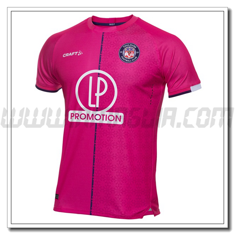 Seconda Maglia Toulouse 2021 2022