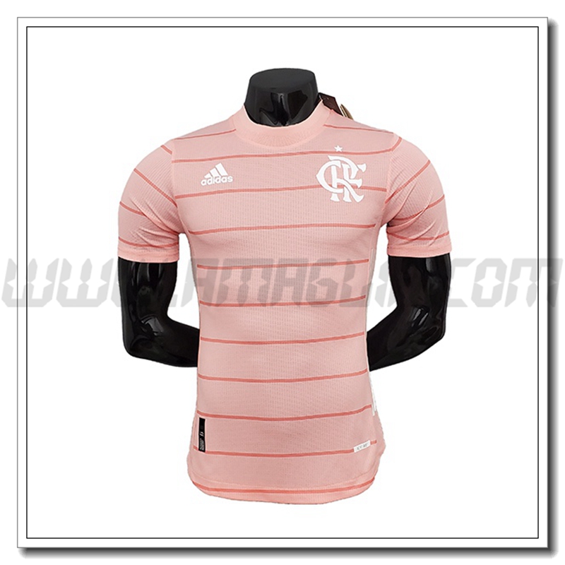 Maglia Flamengo Edizione Speciale 2021 2022 Rosa